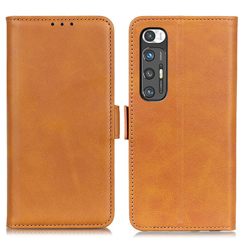 Coque Portefeuille Livre Cuir Etui Clapet ML15 pour Xiaomi Mi 10S 5G Rouge