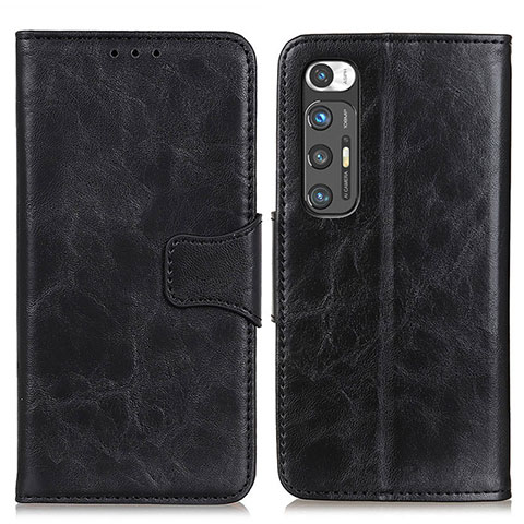 Coque Portefeuille Livre Cuir Etui Clapet ML2 pour Xiaomi Mi 10S 5G Noir