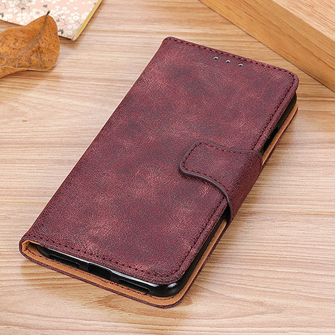 Coque Portefeuille Livre Cuir Etui Clapet ML3 pour Xiaomi Poco F3 5G Violet