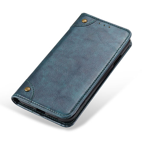 Coque Portefeuille Livre Cuir Etui Clapet ML4 pour Xiaomi Mi 11X 5G Bleu