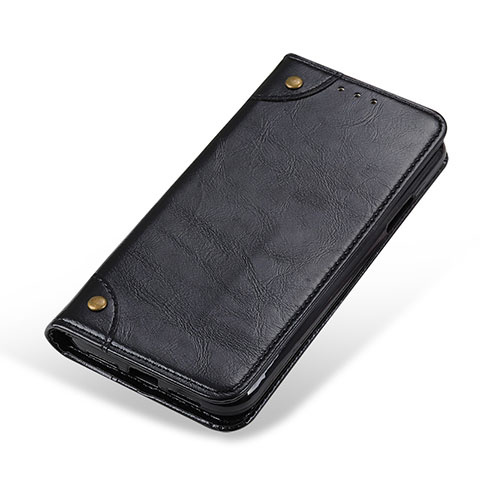 Coque Portefeuille Livre Cuir Etui Clapet ML4 pour Xiaomi Poco F3 5G Noir