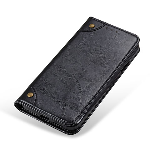 Coque Portefeuille Livre Cuir Etui Clapet ML4 pour Xiaomi Redmi K40 5G Noir