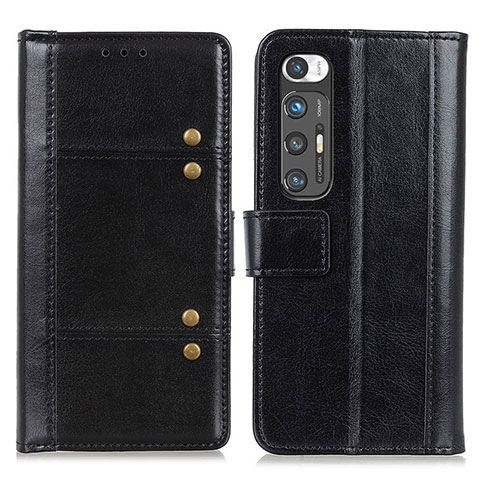 Coque Portefeuille Livre Cuir Etui Clapet ML6 pour Xiaomi Mi 10S 5G Noir