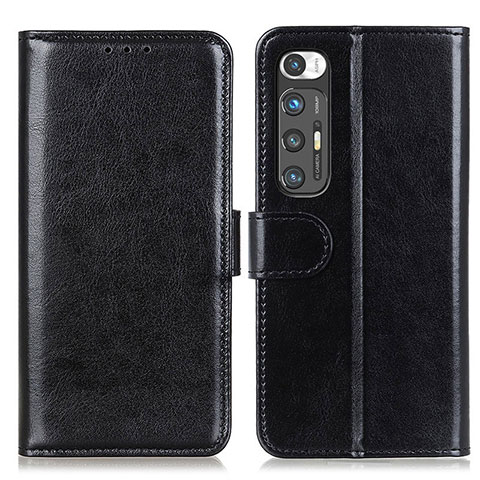 Coque Portefeuille Livre Cuir Etui Clapet ML7 pour Xiaomi Mi 10S 5G Noir