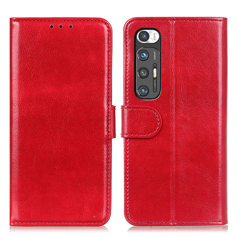 Coque Portefeuille Livre Cuir Etui Clapet ML7 pour Xiaomi Mi 10S 5G Rouge