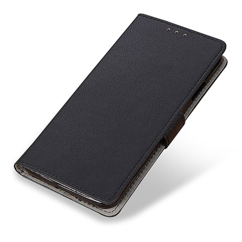 Coque Portefeuille Livre Cuir Etui Clapet ML8 pour Samsung Galaxy A03 Core Noir