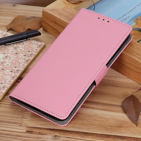 Coque Portefeuille Livre Cuir Etui Clapet ML8 pour Samsung Galaxy A73 5G Rose