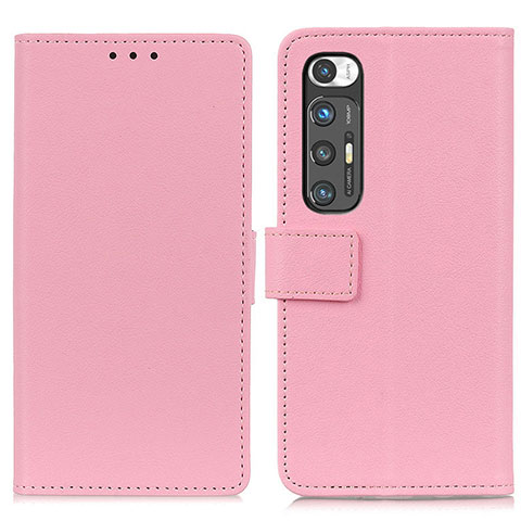 Coque Portefeuille Livre Cuir Etui Clapet ML8 pour Xiaomi Mi 10S 5G Rose