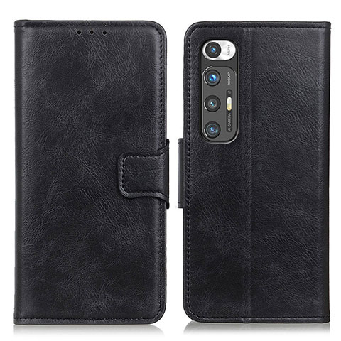 Coque Portefeuille Livre Cuir Etui Clapet ML9 pour Xiaomi Mi 10S 5G Noir