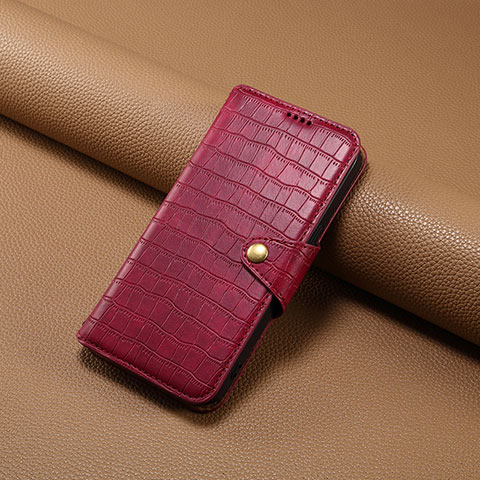 Coque Portefeuille Livre Cuir Etui Clapet MT1 pour Huawei Mate 60 Pro Rouge