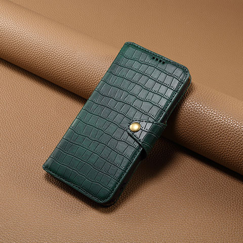 Coque Portefeuille Livre Cuir Etui Clapet MT1 pour Huawei Mate 60 Pro Vert