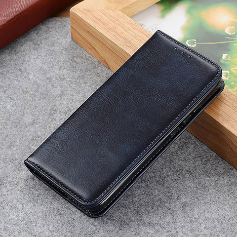 Coque Portefeuille Livre Cuir Etui Clapet N01P pour Xiaomi Mi 13T 5G Bleu