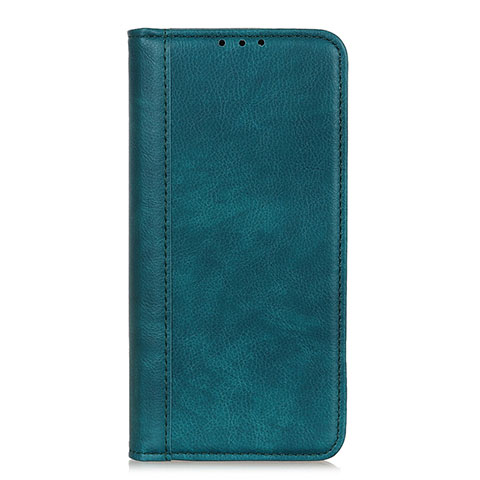 Coque Portefeuille Livre Cuir Etui Clapet N02 pour Huawei P40 Pro+ Plus Cyan