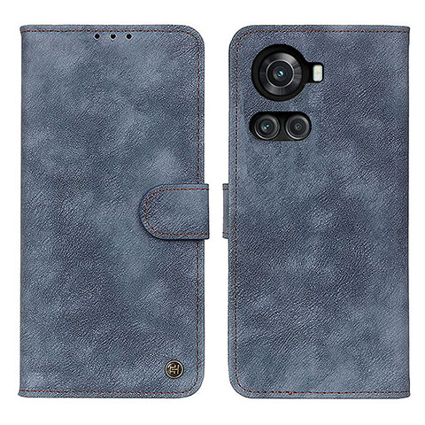 Coque Portefeuille Livre Cuir Etui Clapet N03P pour OnePlus 10R 5G Bleu