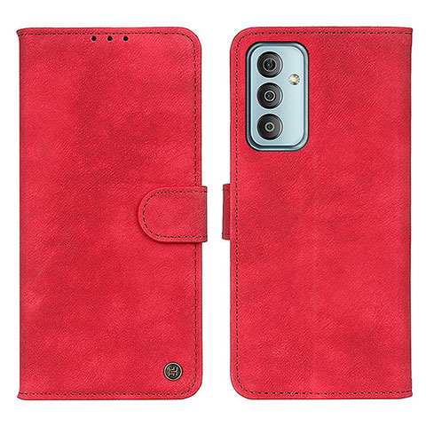 Coque Portefeuille Livre Cuir Etui Clapet N03P pour Samsung Galaxy F13 4G Rouge