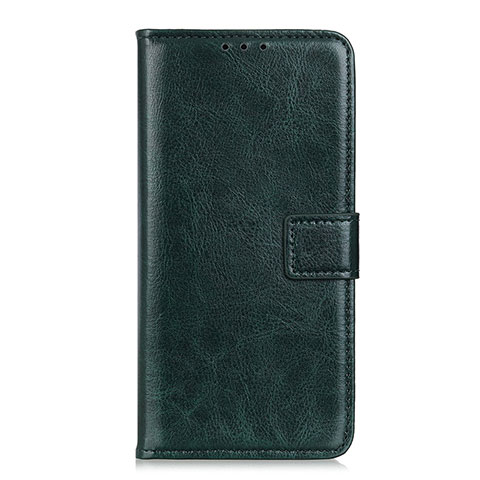 Coque Portefeuille Livre Cuir Etui Clapet N05 pour Huawei P40 Pro+ Plus Vert