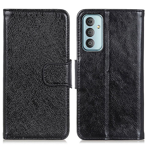 Coque Portefeuille Livre Cuir Etui Clapet N05P pour Samsung Galaxy M23 5G Noir