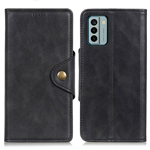 Coque Portefeuille Livre Cuir Etui Clapet N06P pour Nokia G22 Noir