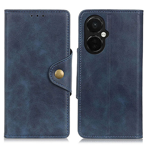 Coque Portefeuille Livre Cuir Etui Clapet N06P pour OnePlus Nord CE 3 Lite 5G Bleu