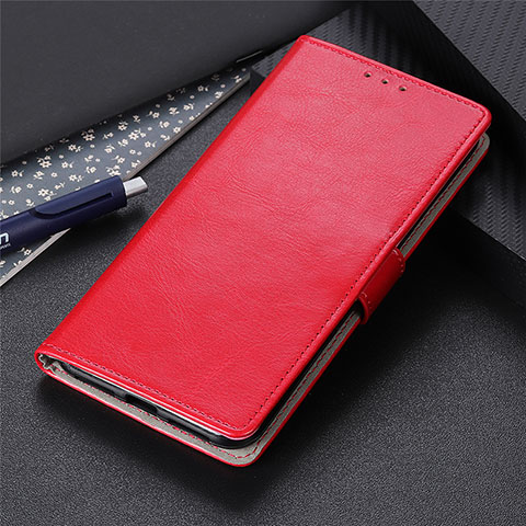 Coque Portefeuille Livre Cuir Etui Clapet N07 pour Huawei P40 Pro Rouge