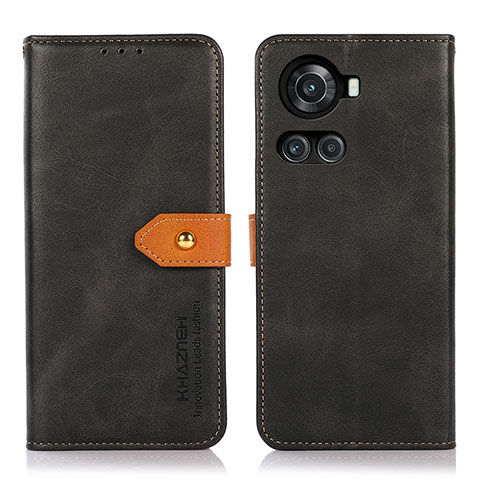 Coque Portefeuille Livre Cuir Etui Clapet N07P pour OnePlus Ace 5G Noir