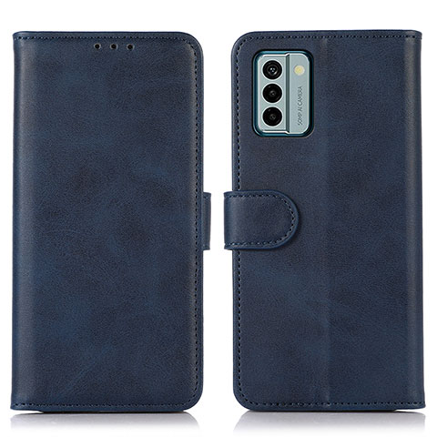 Coque Portefeuille Livre Cuir Etui Clapet N08P pour Nokia G22 Bleu