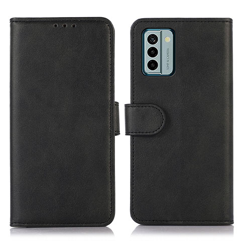 Coque Portefeuille Livre Cuir Etui Clapet N08P pour Nokia G22 Noir