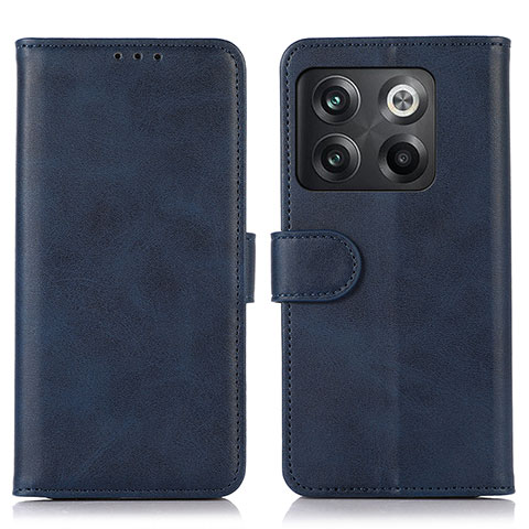 Coque Portefeuille Livre Cuir Etui Clapet N08P pour OnePlus 10T 5G Bleu