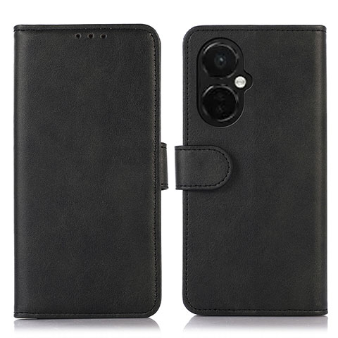 Coque Portefeuille Livre Cuir Etui Clapet N08P pour OnePlus Nord CE 3 5G Noir