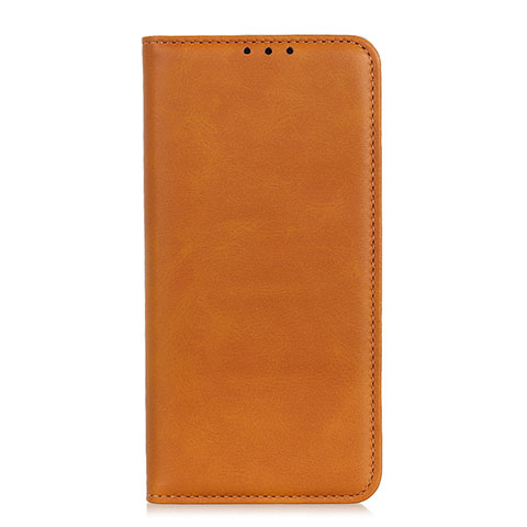 Coque Portefeuille Livre Cuir Etui Clapet N09 pour Huawei P40 Pro+ Plus Orange