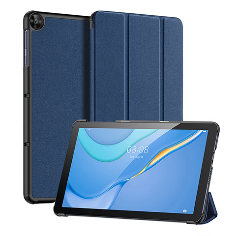 Coque Portefeuille Livre Cuir Etui Clapet pour Huawei MatePad T 10s 10.1 Bleu