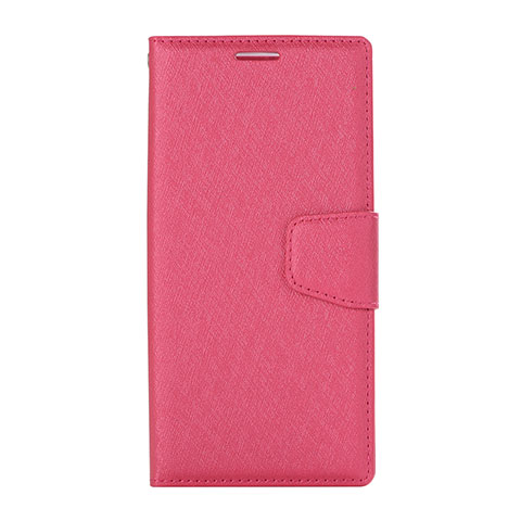 Coque Portefeuille Livre Cuir Etui Clapet pour Huawei Nova 3e Rose