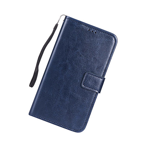 Coque Portefeuille Livre Cuir Etui Clapet pour Huawei Nova Lite 3 Bleu