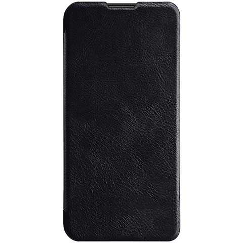 Coque Portefeuille Livre Cuir Etui Clapet pour Huawei P Smart+ Plus (2019) Noir