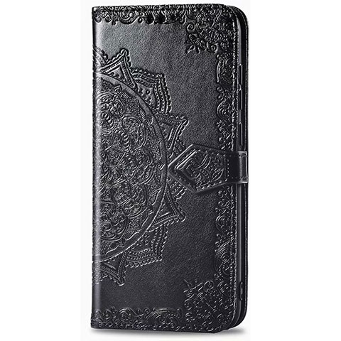 Coque Portefeuille Livre Cuir Etui Clapet pour LG Stylo 6 Noir