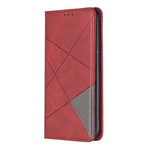 Coque Portefeuille Livre Cuir Etui Clapet pour Nokia 5.3 Rouge