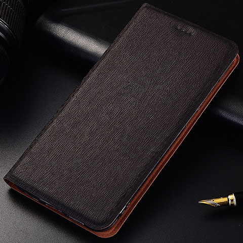 Coque Portefeuille Livre Cuir Etui Clapet pour Oppo Find X Noir