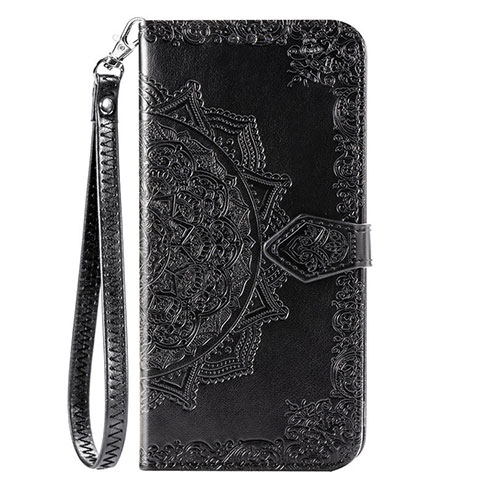 Coque Portefeuille Livre Cuir Etui Clapet pour Samsung Galaxy A51 5G Noir