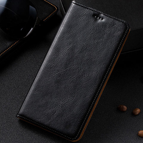 Coque Portefeuille Livre Cuir Etui Clapet pour Samsung Galaxy A81 Noir