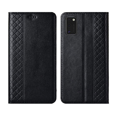 Coque Portefeuille Livre Cuir Etui Clapet pour Samsung Galaxy M51 Noir