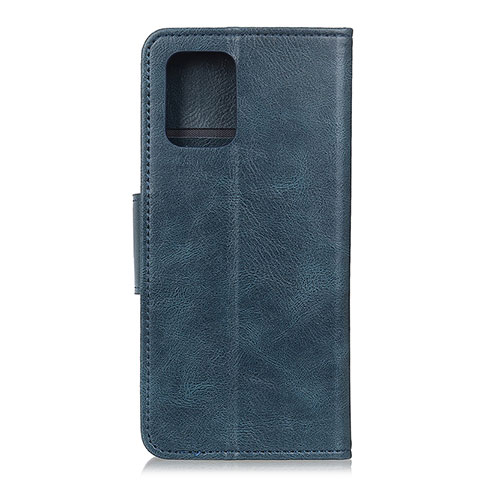 Coque Portefeuille Livre Cuir Etui Clapet pour Samsung Galaxy M80S Bleu