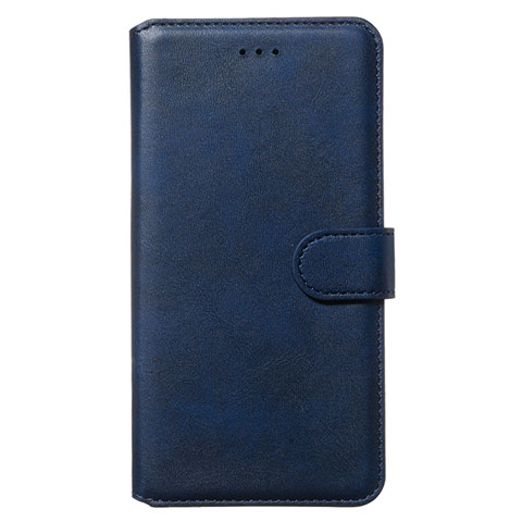 Coque Portefeuille Livre Cuir Etui Clapet pour Samsung Galaxy S20 Plus 5G Bleu