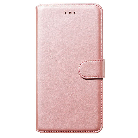 Coque Portefeuille Livre Cuir Etui Clapet pour Samsung Galaxy S20 Plus 5G Or Rose