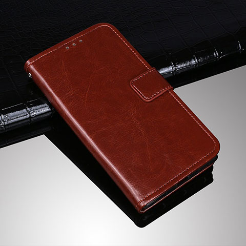 Coque Portefeuille Livre Cuir Etui Clapet pour Sony Xperia 10 Marron