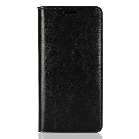 Coque Portefeuille Livre Cuir Etui Clapet pour Sony Xperia XZ2 Noir