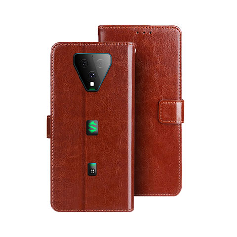 Coque Portefeuille Livre Cuir Etui Clapet pour Xiaomi Black Shark 3 Marron