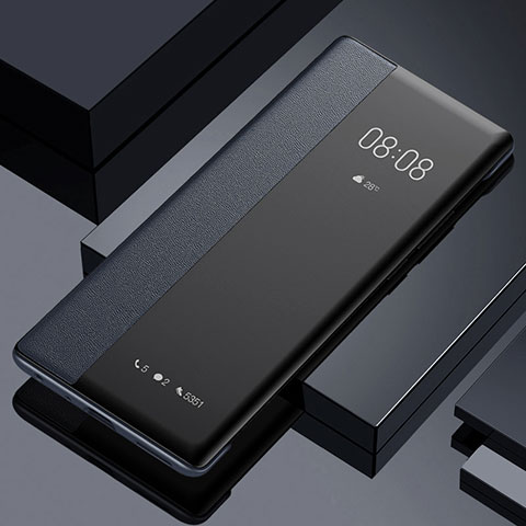 Coque Portefeuille Livre Cuir Etui Clapet pour Xiaomi Civi 2 5G Noir