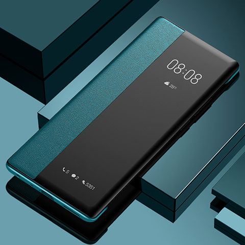 Coque Portefeuille Livre Cuir Etui Clapet pour Xiaomi Mi 11i 5G (2022) Vert