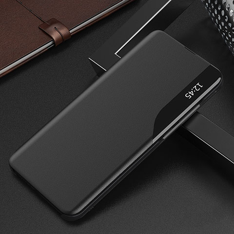 Coque Portefeuille Livre Cuir Etui Clapet Q02H pour Xiaomi Redmi K40S 5G Noir