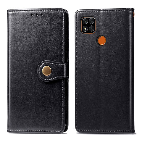 Coque Portefeuille Livre Cuir Etui Clapet S05D pour Xiaomi POCO C3 Noir